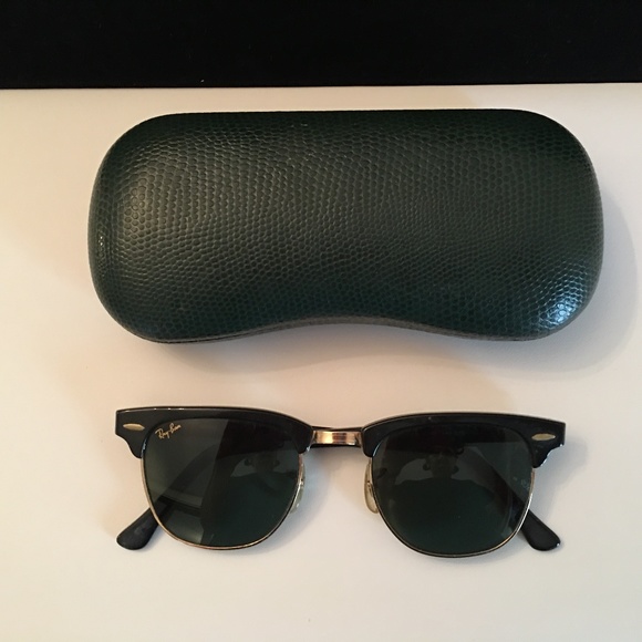 Ray-Ban Other - Host Pick! RAY-BAN Clubmaster  Sunglasses w/ Generic Case